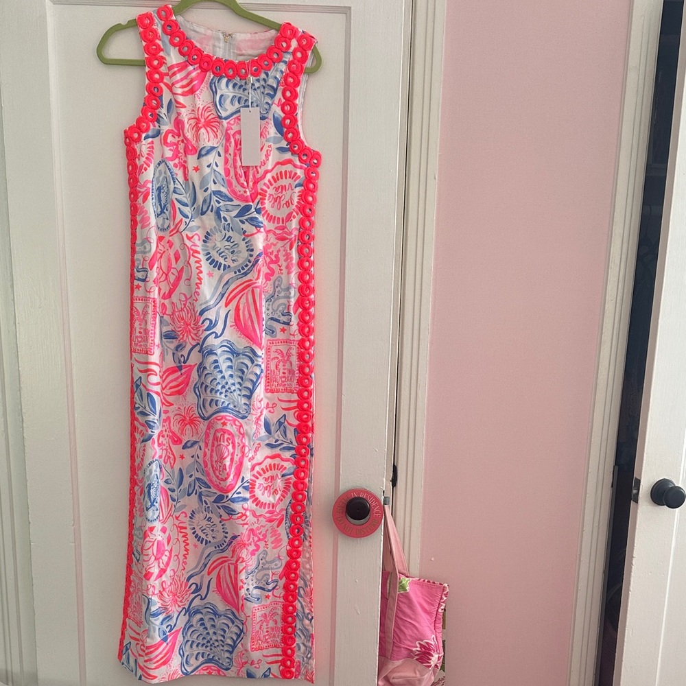 NWT Lilly Pulitzer Sadie Maxi Romper Dress